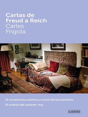 cover image of Cartas de Freud a Reich